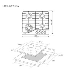 Варочная поверхность Pyramida PFX 641 T IX A Фото 11