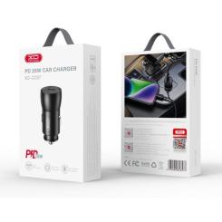 Зарядное устройство XO CC57 USB-C PD25W Black Фото 3