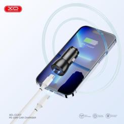Зарядное устройство XO CC57 USB-C PD25W Black Фото 4