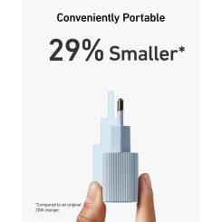 Зарядное устройство Anker PowerPort 511 Nano IV 30W USB-C Black Фото 2