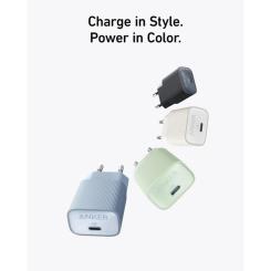 Зарядное устройство Anker PowerPort 511 Nano IV 30W USB-C Black Фото 5