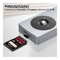Концентратор Promate USB-C 14-in-1 Promate comandhub-pro Фото 5