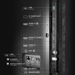 Телевизор Hisense 75U7Q PRO Фото 2