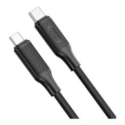 Дата кабель XO USB-C to USB-C 1.0m Фото 1