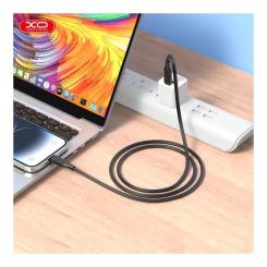 Дата кабель XO USB-C to USB-C 1.0m Фото 2