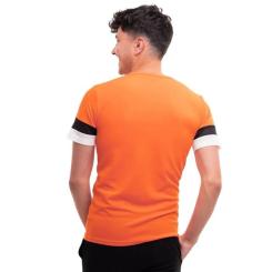 Футболка Puma teamRISE Jersey 704932-08 помаранчевий L Фото 1