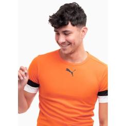 Футболка Puma teamRISE Jersey 704932-08 помаранчевий L Фото 2