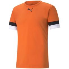 Футболка Puma teamRISE Jersey 704932-08 помаранчевий L Фото 3
