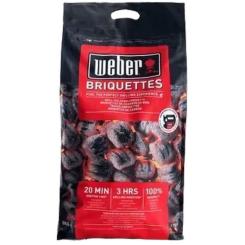 Брикеты Weber вугільні 8кг Фото