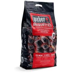 Брикеты Weber вугільні 8кг Фото 1