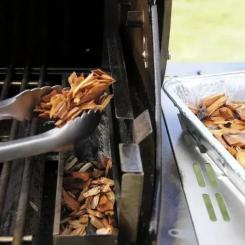 Треска для копчения Weber до риби, 700 гр. Фото 2