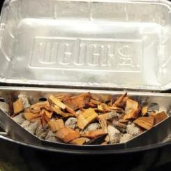 Треска для копчения Weber до риби, 700 гр. Фото 3