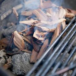 Треска для копчения Weber до риби, 700 гр. Фото 4