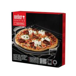 Аксессуар для гриля Weber Камінь для піцци Crafted глазурований Фото 2