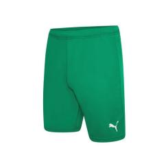 Шорты Puma teamRISE Short 704942-05 зелений L Фото