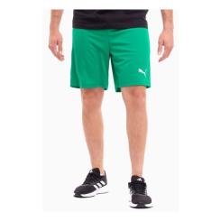 Шорты Puma teamRISE Short 704942-05 зелений L Фото 6
