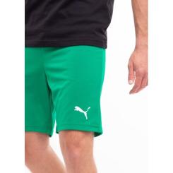 Шорты Puma teamRISE Short 704942-05 зелений L Фото 8