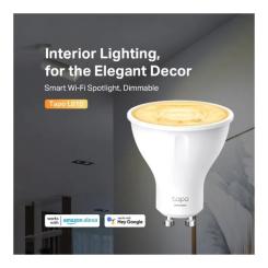 Умная лампочка TP-Link Tapo L610 Wi-Fi Фото 1