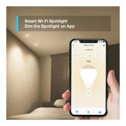Умная лампочка TP-Link Tapo L610 Wi-Fi Фото 2