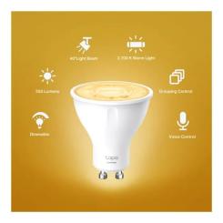 Умная лампочка TP-Link Tapo L610 Wi-Fi Фото 3