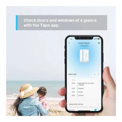 Датчик открытия TP-Link Tapo T110 smart Фото 5
