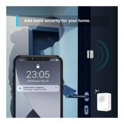 Датчик открытия TP-Link Tapo T110 smart Фото 6