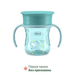 Набор детской посуды Chicco Set Pappa 12 м+ Блакитний Фото 3