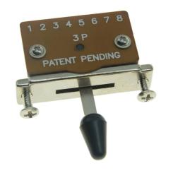 Переключатель для гитары Paxphil Lever Switch 3-Way (Black) Фото 1