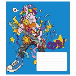 Тетрадь Школярик Oops 12 листов клетка Фото 4