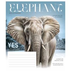 Тетрадь Школярик Fauna magazine 12 листов линия Фото 2