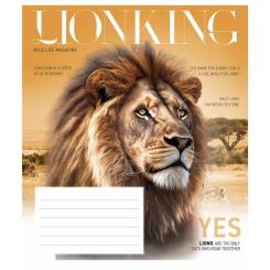 Тетрадь Школярик Fauna magazine 12 листов линия Фото 3