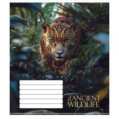 Тетрадь Школярик Ancient wildlife 18 листов клетка Фото 4