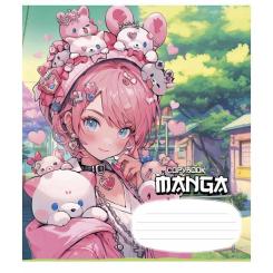 Тетрадь Школярик Manga style 18 листов линия Фото 2