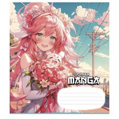 Тетрадь Школярик Manga style 18 листов линия Фото 3