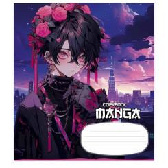 Тетрадь Школярик Manga style 18 листов линия Фото 4