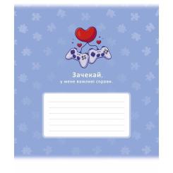 Тетрадь Школярик Красивая идея 24 листа линия Фото 1