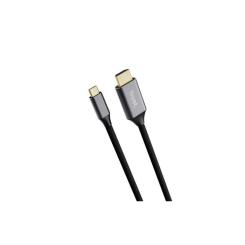 Кабель мультимедийный Trust USB-C to HDMI M 2.0m black Фото 2