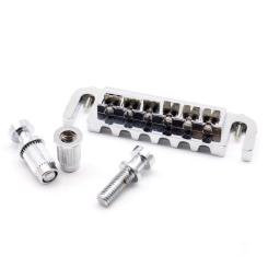 Бридж для гитары Paxphil BM004 Chrome Фото 1