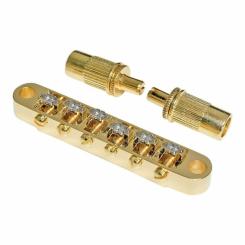Бридж для гитары Paxphil BM005 Gold Фото 1