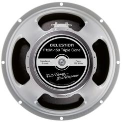 Гитарный динамик Celestion F12M-150 Triple Cone Фото