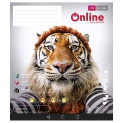 Тетрадь Школярик Online 48 листов клетка Фото 1