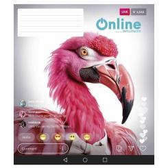 Тетрадь Школярик Online 48 листов клетка Фото 2