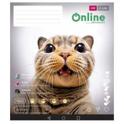 Тетрадь Школярик Online 48 листов клетка Фото 3