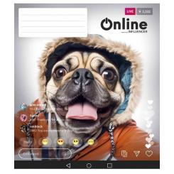 Тетрадь Школярик Online 48 листов клетка Фото 4