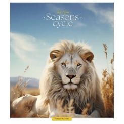 Тетрадь Школярик Four seasons 60 листов клетка Фото 1