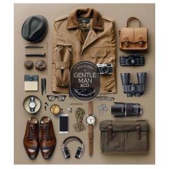 Тетрадь Школярик Man's stuff 96 листов линия Фото 1