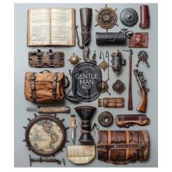 Тетрадь Школярик Man's stuff 96 листов линия Фото 2