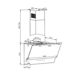 Вытяжка кухонная Hansa OKP6547SH Фото 8