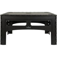 Туристический стол Tribe Camp Table Low пластиковий Black Фото 1