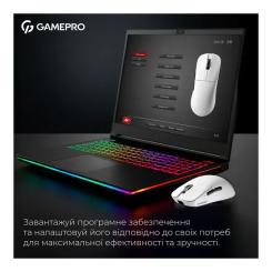 Мышка GamePro Asgard Odin 8K Wireless/USB White Фото 10
